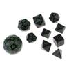 HXSCOO 10 Pieces Acrylic Polyhedral Dice for Dice Casino Party Game (Color : Blue) view 3