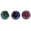 HXSCOO 3pcs Astrological D12 Dices Fortune Telling Divination Tools 12 Sided Polyhedral Dice Toy view 4