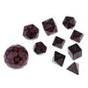 HXSCOO 10 Pieces Acrylic Polyhedral Dice for Dice Casino Party Game (Color : Red) view 1