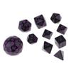 HXSCOO 10 Pieces Acrylic Polyhedral Dice for Dice Casino Party Game (Color : Red) view 4