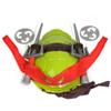 Aexfuma Turtle Shell for Kids Cosplay Halloween Cartoon Ninja Costume Party, Super Hero Cosplay Costume (Red) view 3
