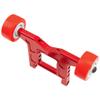 ShareGoo Wheelie Bar Set Front Stand Up Wheel Upgrades Part Compatible with 1/10 Arrma Granite & Big Rock 4x4 3S BLX Mega550,Kraton & Outcast 4x4 4S BLX RC Car (Red) view 4