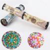 ZOMTOP 2 Pack Classic Kaleidoscope Toy Magic Rotating Kaleidoscope Stretchable Long World Kaleidoscope Educational Toy Kaleidoscope for Children Gifts(Two Colors) view 1