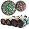 ZOMTOP 2 Pack Classic Kaleidoscope Toy Magic Rotating Kaleidoscope Stretchable Long World Kaleidoscope Educational Toy Kaleidoscope for Children Gifts(Two Colors) view 2