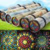 ZOMTOP 2 Pack Classic Kaleidoscope Toy Magic Rotating Kaleidoscope Stretchable Long World Kaleidoscope Educational Toy Kaleidoscope for Children Gifts(Two Colors) view 4