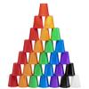 KISREI Kupkups Stackable Cups 100 Pack (Primary Colors) view 1