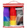KISREI Kupkups Stackable Cups 100 Pack (Primary Colors) view 3