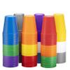 KISREI Kupkups Stackable Cups 100 Pack (Primary Colors) view 4