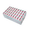 VSOLS Table Game Big Mahjong Chess Chip Carved Portable Chess Entertainment juegos En Familia Sports and Recreation (Color : 44mm 144 Pieces) view 1