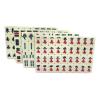 VSOLS Portable Carving Travel Mahjong 2CM Premium Mahjong Set 144 for Family Party Table Game (Color : Yellow) view 1