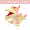 JUSTQUNSEEN Dinosaur Hand Puppets, Kids Dinosaur Toys, Plush Puppet, Stuffed Hand Puppet, Dinosaur Toy, Puppet Story Toys, Dinosaur Puppets, Dinosaur Toys for Kids (Dinosaur 2) view 2