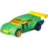 Hot Wheels Color Shifters HWTF Loop Coupe ~ CFM46 - Dark Green, Yellow and Blue Car view 2
