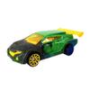 Hot Wheels Color Shifters HWTF Loop Coupe ~ CFM46 - Dark Green, Yellow and Blue Car view 3