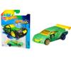 Hot Wheels Color Shifters HWTF Loop Coupe ~ CFM46 - Dark Green, Yellow and Blue Car view 4