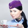 Ipetboom Flight Attendant Costume Flight Attendant Hat, 1 Pc Beret Hat Air Hostess Felt Stewardess Cap for Halloween Cosplay Costume Accessories view 3