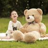 Poutmac 55 inch Giant Teddy Bear Stuffed Animal Brown Big Plush Teddy Bear Valentine's Gift for Girlfriend Soft Stuffed Bear Animals for Christmas,Birthday,Mother's Day view 1