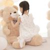 Poutmac 55 inch Giant Teddy Bear Stuffed Animal Brown Big Plush Teddy Bear Valentine's Gift for Girlfriend Soft Stuffed Bear Animals for Christmas,Birthday,Mother's Day view 3