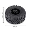 RC Crawler Truck er Rubber Tires and Edge, 4 Pcs 1 : 16 Crawler Tires Rubber Tyres RC Accessory Remote Control Militaty Car Part, Compatible with 1/16 Crawler, 4 Pcs 1 : 16 Crawler Tires Rubbe view 4