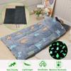 Kids Sleeping Bag Glow in The Dark Toddler Slumber Bag Dinosaurs Toddler Nap Mats for Preschool Daycare Shining Luminous Soft Sleepover Sack for Boys Girls Kindergarten view 4