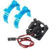 Vgoohobby TT02 Motor Heat Sink Heatsink with 5-6V Cooling Fan Compatible with Tamiya TT02 1/10 RC On Road Touring Car Upgrade Parts view 4