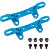 2Pcs Vgoohobby Front Rear Shock Tower Mount Shock Damper Stand Compatible with Tamiya TT02 1/10 RC On Road Touring Car Upgrade Parts view 1
