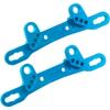 2Pcs Vgoohobby Front Rear Shock Tower Mount Shock Damper Stand Compatible with Tamiya TT02 1/10 RC On Road Touring Car Upgrade Parts view 2