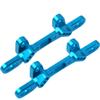 2Pcs Vgoohobby Front Rear Shock Tower Mount Shock Damper Stand Compatible with Tamiya TT02 1/10 RC On Road Touring Car Upgrade Parts view 3