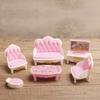 20 Pcs Mini Bathroom Set 1:12 Mini Living Room Set Miniature Accessories Miniature Furniture Accessories Model for Mini Dreamhouse view 2