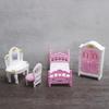 20 Pcs Mini Bathroom Set 1:12 Mini Living Room Set Miniature Accessories Miniature Furniture Accessories Model for Mini Dreamhouse view 4