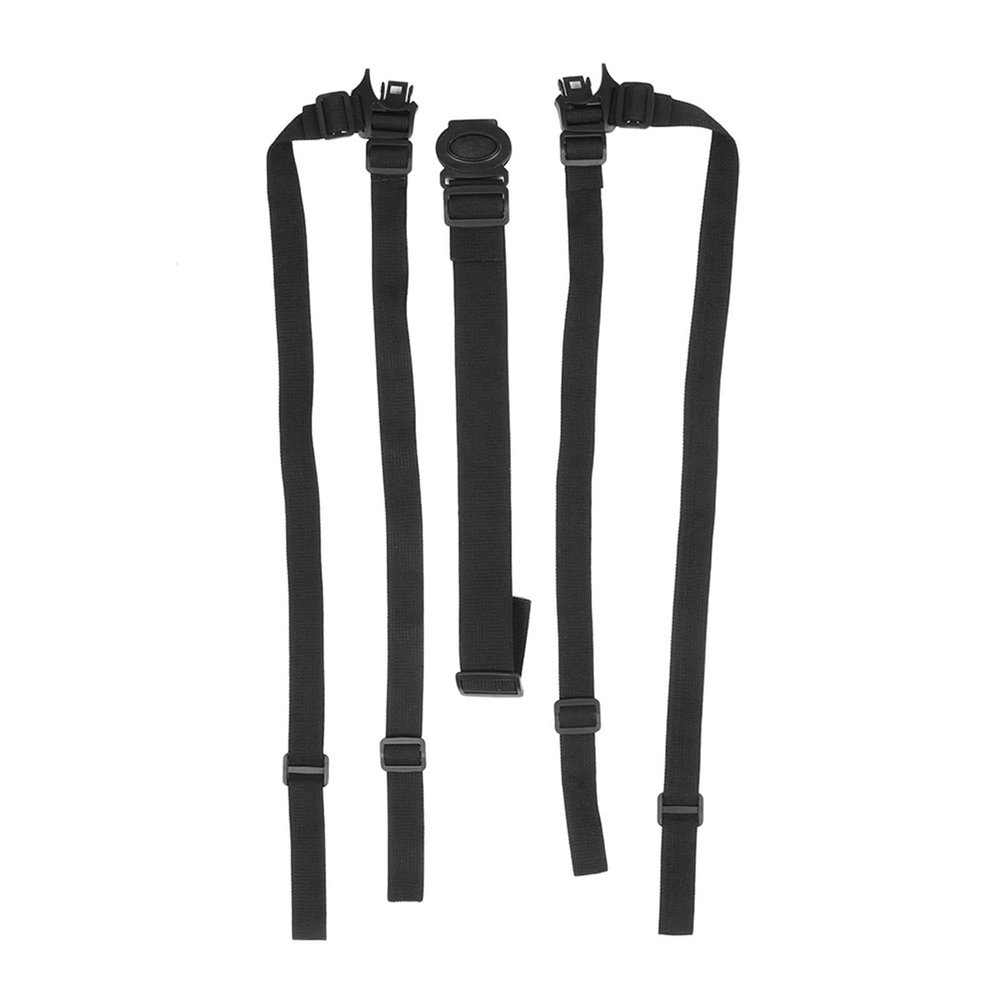 Stroller Seat Harness, 5 Point Universal Baby High Chair Safety Belts Travel Pushchair Adjustable Strap for Kids Wagon Car Children Infant Toddler Rotating Protection Pram Accessories(Hidden Buckle)