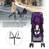 Stroller Seat Harness, 5 Point Universal Baby High Chair Safety Belts Travel Pushchair Adjustable Strap for Kids Wagon Car Children Infant Toddler Rotating Protection Pram Accessories(Hidden Buckle) view 3