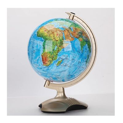 RHXWFDG Globe 20cm with Lights World Globes Standard Geographic Globes for Students Adult Children Learning World Globe with Stand Home Decor