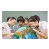 RHXWFDG Globe 20cm with Lights World Globes Standard Geographic Globes for Students Adult Children Learning World Globe with Stand Home Decor view 4