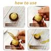 50PCS Wizard Party Chocolate Decoration Wings Chocolate Decoration, Wings Wafer Cupcake Toppers with 50pcs Glue Point, Wafer Cupcake Toppers for Anniversary Birthday Wedding view 3