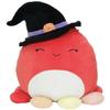 Squishmallow Official Kellytoy Halloween Squishy Soft Plush Toy Animals (Detra The Octopus Witch, 12 Inch) view 1