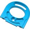 Vgoohobby Aluminum Adjustable Motor Mount Plate Compatible with Tamiya TT02 1/10 RC On Road Touring Car Upgrade Parts view 2