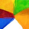 TopTie 120PCS Juggling Dancing Scarves, Square Rhythm Movement Scarf for Music Class Clown 24x24 Inch view 4