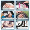 Inner Tube Tire Replacements Two 16'' x 1.75/2.125 & One 12.5'' x 1.75/2.25 for Jogging Stroller, Compatible w/All Brands: BoB Revolution Flex/Pro/SE/SU, Graco, Go Jogging & More, by Mata1-USA view 4