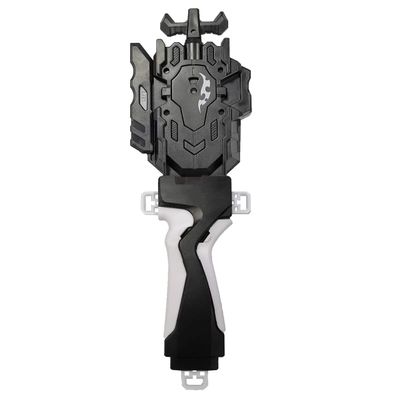 Anliv Art Launcher and Grip,Sparking Left&Right L/R Two-Way Launcher Compatible with All Bey Burst Series Bey Battling-Black