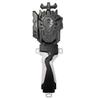 Anliv Art Launcher and Grip,Sparking Left&Right L/R Two-Way Launcher Compatible with All Bey Burst Series Bey Battling-Black view 1