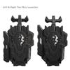 Anliv Art Launcher and Grip,Sparking Left&Right L/R Two-Way Launcher Compatible with All Bey Burst Series Bey Battling-Black view 2