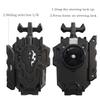 Anliv Art Launcher and Grip,Sparking Left&Right L/R Two-Way Launcher Compatible with All Bey Burst Series Bey Battling-Black view 3