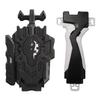 Anliv Art Launcher and Grip,Sparking Left&Right L/R Two-Way Launcher Compatible with All Bey Burst Series Bey Battling-Black view 4