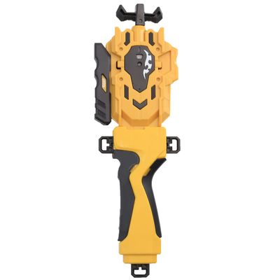 Anliv Art Launcher and Grip,Sparking Left&Right L/R Two-Way Launcher Compatible with All Bey Burst Series Bey Battling-Gold