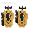 Anliv Art Launcher and Grip,Sparking Left&Right L/R Two-Way Launcher Compatible with All Bey Burst Series Bey Battling-Gold view 2