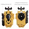 Anliv Art Launcher and Grip,Sparking Left&Right L/R Two-Way Launcher Compatible with All Bey Burst Series Bey Battling-Gold view 3