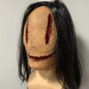 TOYANDONA Horror Devil Masks Creepy Halloween - Horror Smiling Demons Scary Full Head Movie Halloween Cosplay Props Laughing Masks view 3