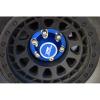 GPM for AXIAL 1/6 SCX6 Jeep JLU WRANG LER 4WD-AXI05000T1 Aluminum Alloy Anti-Loose Wheel Lock view 2