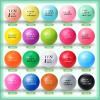 Jerify Stress Balls for Adults 200 Pcs Colorful Foam Inspirational Gift Toys with Motivational Relief Quotes Bulk Stress Squeeze Balls for Office Relief Employee Appreciation Gift view 2