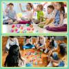Jerify Stress Balls for Adults 200 Pcs Colorful Foam Inspirational Gift Toys with Motivational Relief Quotes Bulk Stress Squeeze Balls for Office Relief Employee Appreciation Gift view 4